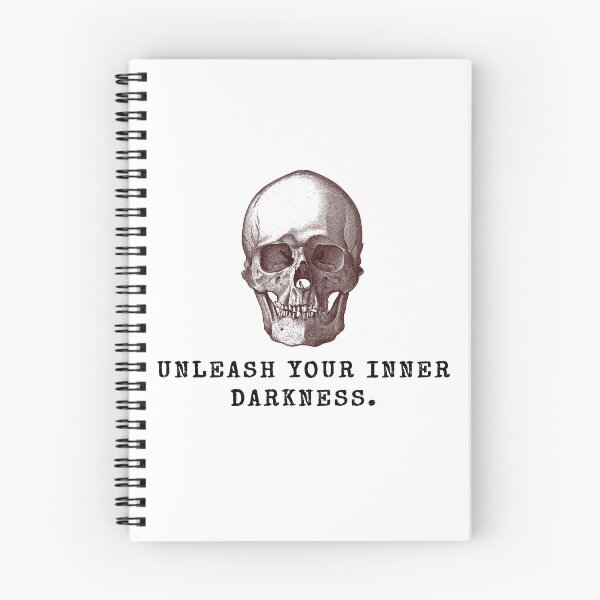 Item preview, Unleash Your Inner Darkness - Vintage Human Skull designed and sold by JINRANIN.
