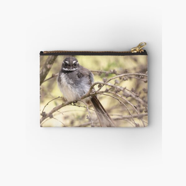 Item preview, A grey fantail perched on a tree designed and sold by Gilmore Photography.