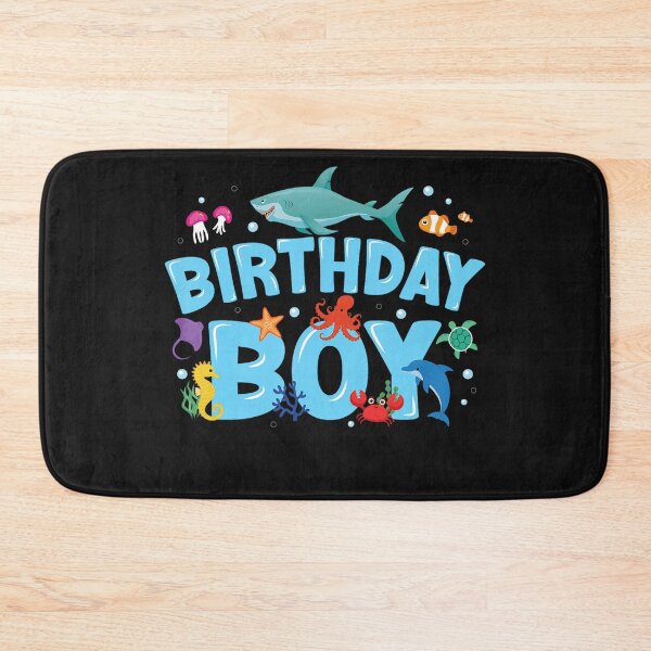 Item preview, Birthday Boy Ocean Theme Child Celebration designed and sold by Moscettakkk.