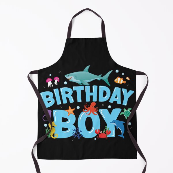 Item preview, Birthday Boy Ocean Theme Child Celebration designed and sold by Moscettakkk.