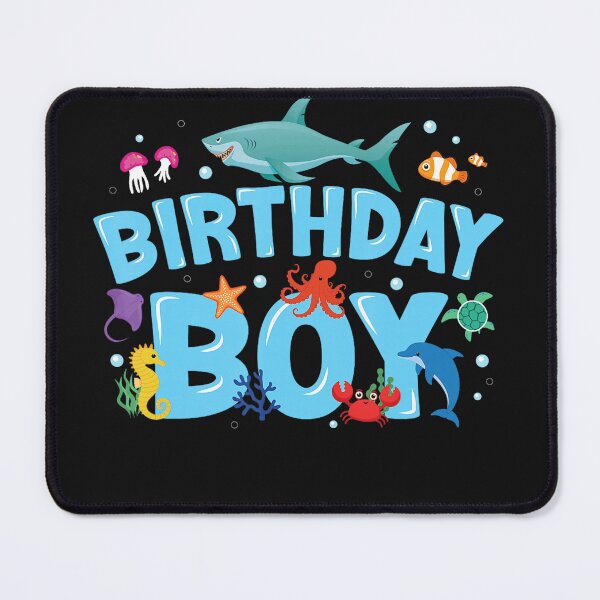 Item preview, Birthday Boy Ocean Theme Child Celebration designed and sold by Moscettakkk.