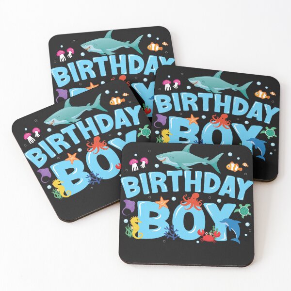 Item preview, Birthday Boy Ocean Theme Child Celebration designed and sold by Moscettakkk.