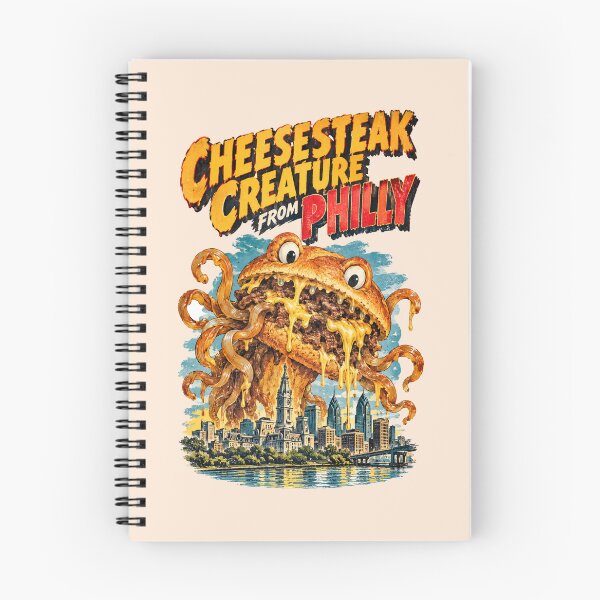Item preview, Philly Cheesesteak Monster Kaiju City Rampage designed and sold by Yellowriversss.