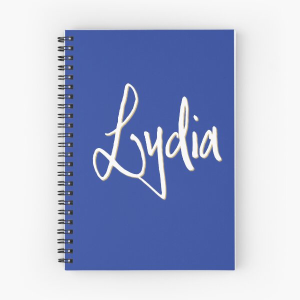 Item preview, LYDIA personalized type design designed and sold by CharlottePlaceArt.