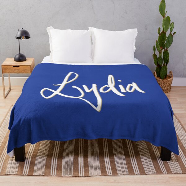 Artikelvorschau, LYDIA personalisiertes Schriftdesign entworfen und verkauft von CharlottePlaceArt.