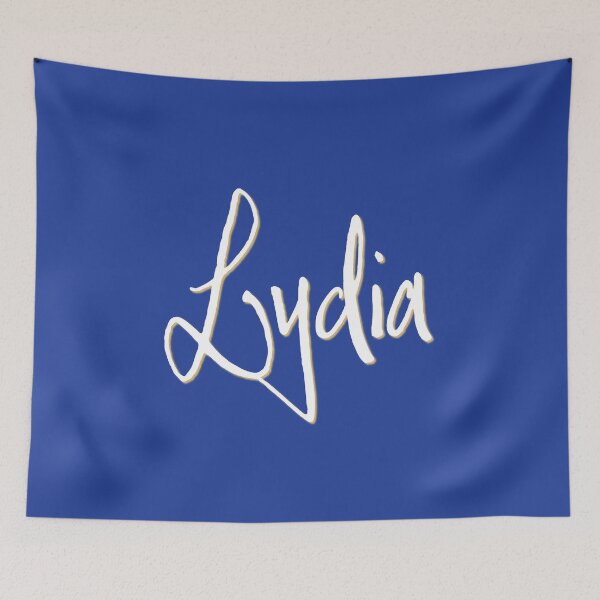Artikelvorschau, LYDIA personalisiertes Schriftdesign entworfen und verkauft von CharlottePlaceArt.