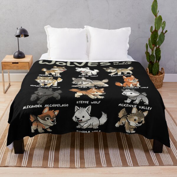 Item preview, Lobos del mundo Especies de lobos Amante de los animales salvajes designed and sold by Moscettakkk.