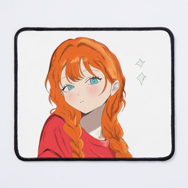 Item preview, Cute Anime Girl – Original Digital Anime Art designed and sold by pookieCatt.