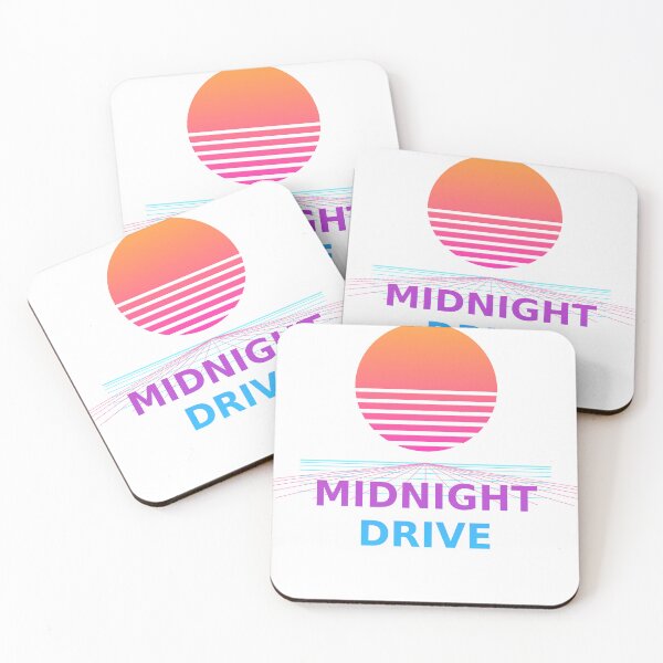 Item preview, Midnight Drive Est. 1984 — Neon Highway designed and sold by kooliros14.