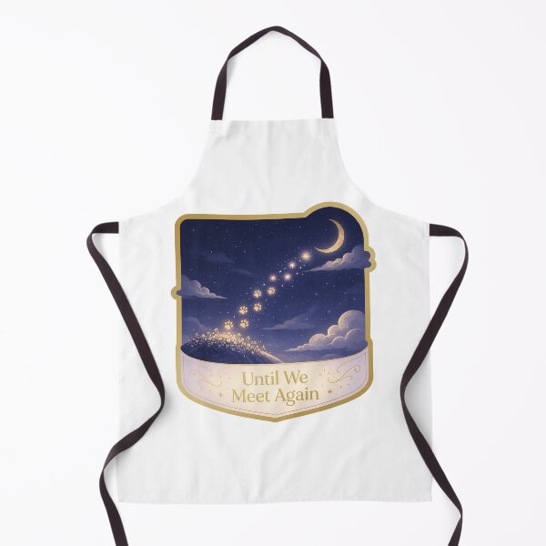 Item preview, Pet Memorial — Until We Meet Again Paw Prints designed and sold by TheCalmEdit.