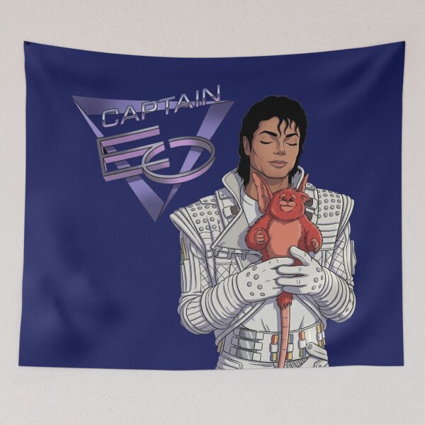 Item preview, MJ Captain EO designed and sold by The Art by Rossouw.