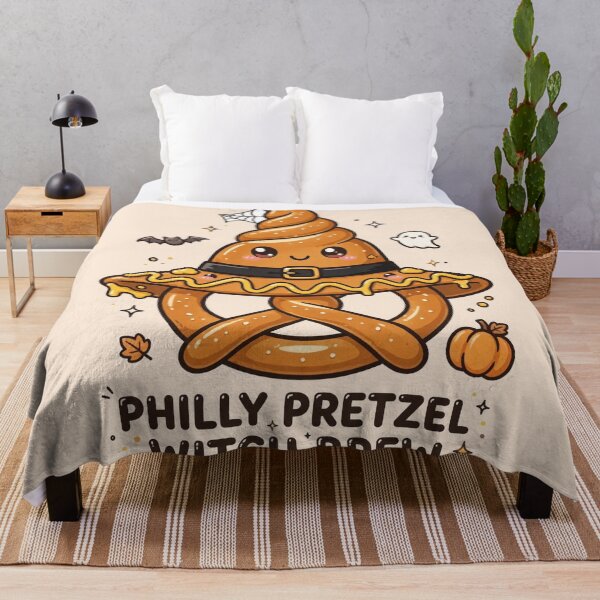 Item preview, Kawaii Philly Pretzel Witch Hat Halloween Brew designed and sold by Yellowriversss.