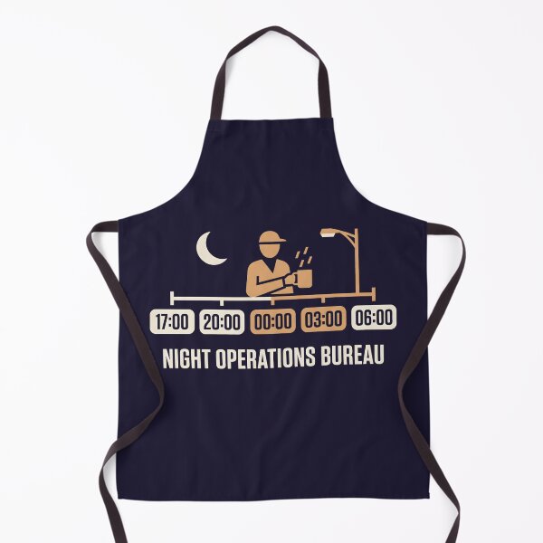 Item preview, Night Shift Bureau Third Shift Coffee Humor designed and sold by SplashTastic.