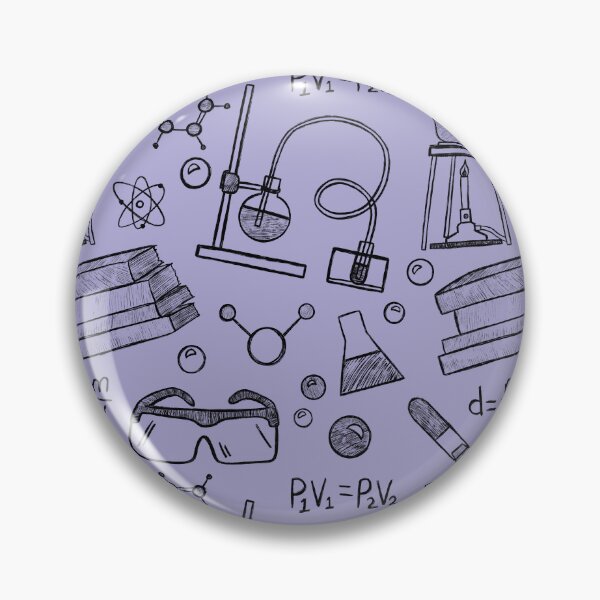 Item preview, Chemistry Sketches Chemist Teacher designed and sold by BundaBear.