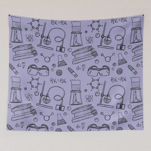 Item preview, Chemistry Sketches Chemist Teacher designed and sold by BundaBear.