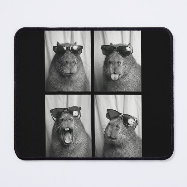 Item preview, Funny Capybara Sunglasses Animal Lover designed and sold by Moscettakkk.