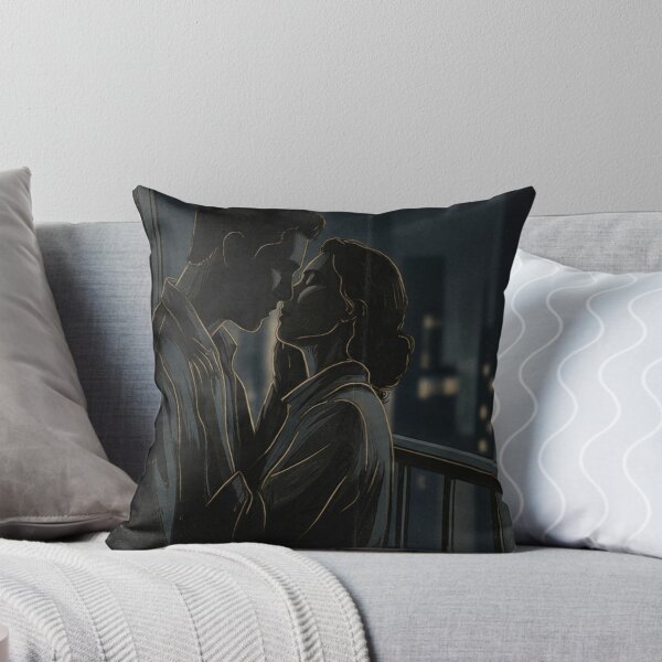 Item preview, Romantic Couple City Lights Kiss designed and sold by 26ptr.