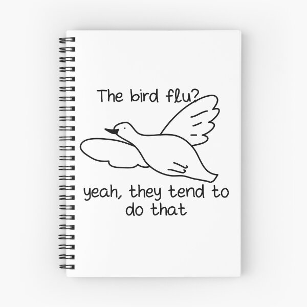 Item preview, The bird flu yeah, they tend to do that designed and sold by fluffyfamcraft.