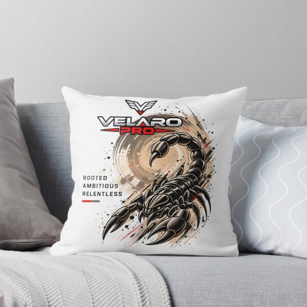 Item preview, Scorpion Discipline Red Black Motivational Graphic designed and sold by Velaro Pro.