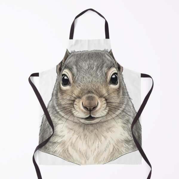 Artikelvorschau, Vintage Naturalist Eastern Gray Squirrel Portrait — Antique Woodland Wildlife Art entworfen und verkauft von Catch333.