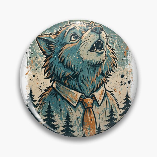 Item preview, Moonlighting As A Wolf Funny Werewolf Halloween T-Shirt — Full Moon Howl designed and sold by AASU247.
