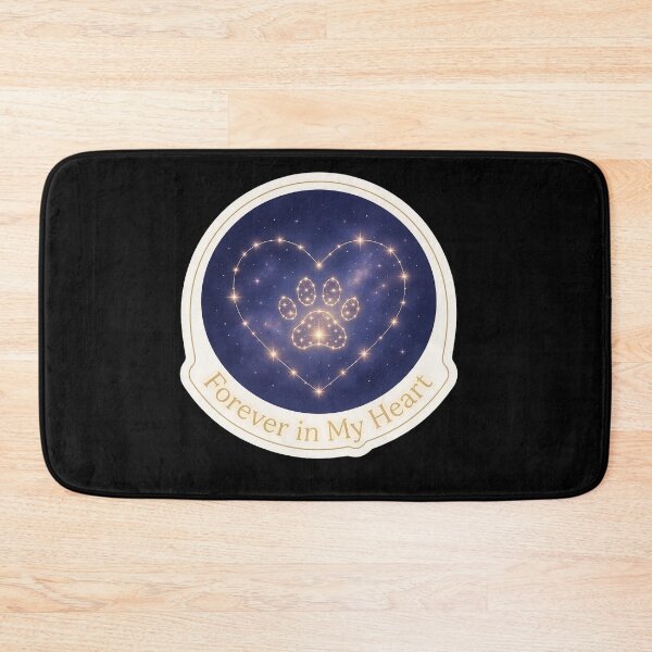 Item preview, Pet Memorial Constellation — Forever in My Heart designed and sold by TheCalmEdit.