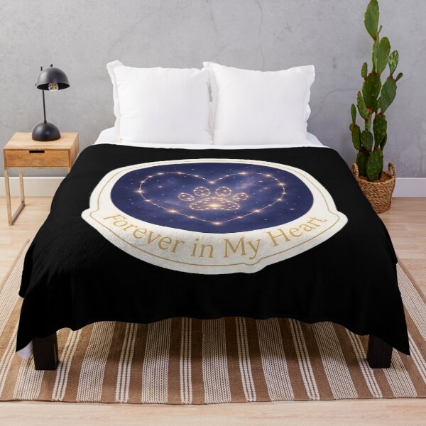 Item preview, Pet Memorial Constellation — Forever in My Heart designed and sold by TheCalmEdit.