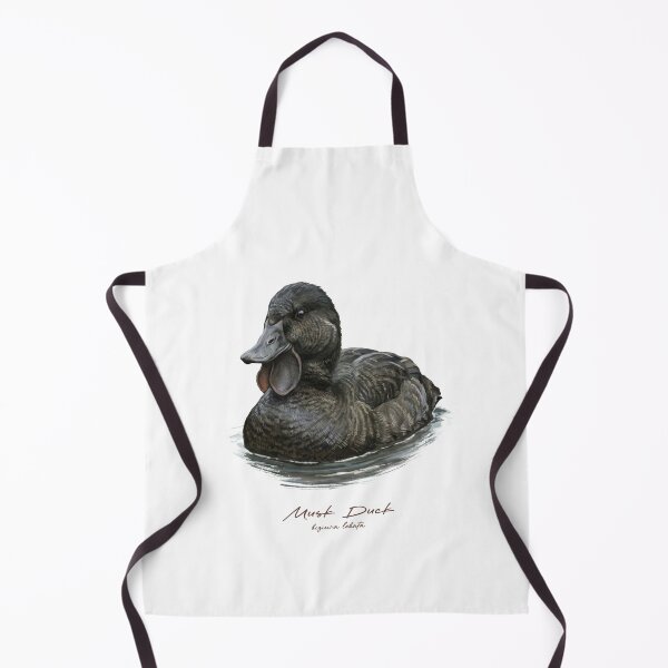 Item preview, Musk Duck in the Water Bird Illustration designed and sold by Takeda-art.