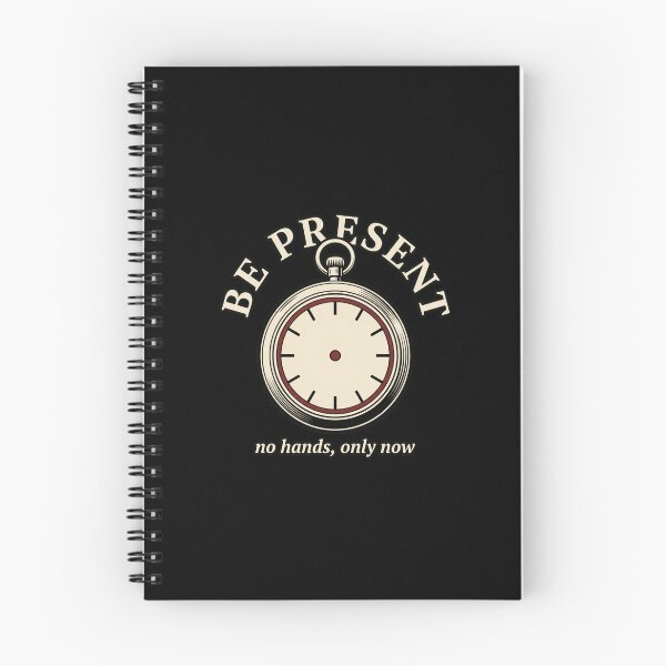 Item preview, Be Present Mindfulness Pocket Watch: No Hands, Only Now designed and sold by Osmose-Studio.