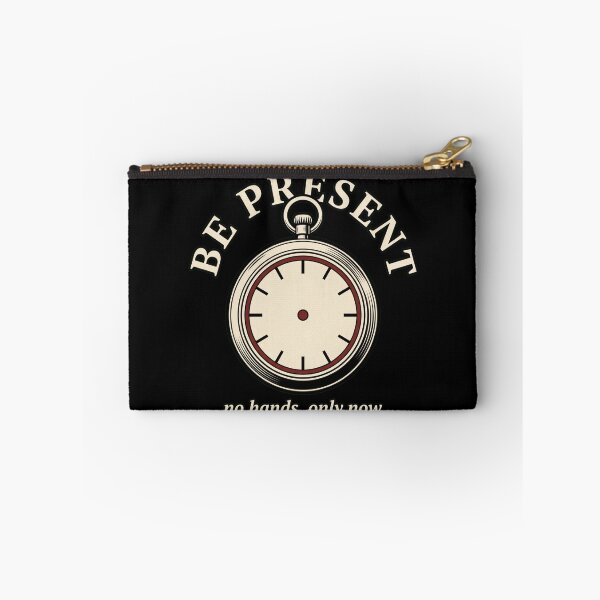 Item preview, Be Present Mindfulness Pocket Watch: No Hands, Only Now designed and sold by Osmose-Studio.