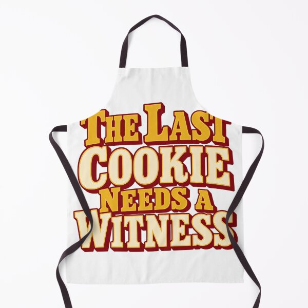 Aperçu de l'œuvre Last Cookie Witness Vintage Lettering Artwork créée et vendue par Bikivuno.