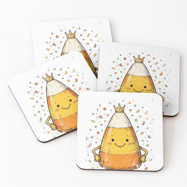 Item preview, Candy Corn Supremacy Funny Halloween T-Shirt — Cute Candy Corn Character designed and sold by AASU247.
