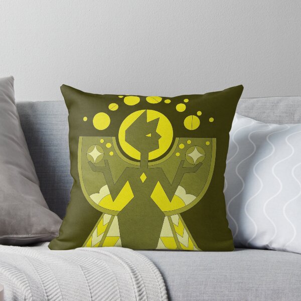 Aperçu de l'œuvre Steven Universe : Fresque Diamant Jaune V1 créée et vendue par ChaoticArtandDesign.