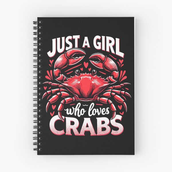 Item preview, Just A Girl Who Loves Crabs Marine Life Ocean Animal Enthusiast designed and sold by Moscettakkk.
