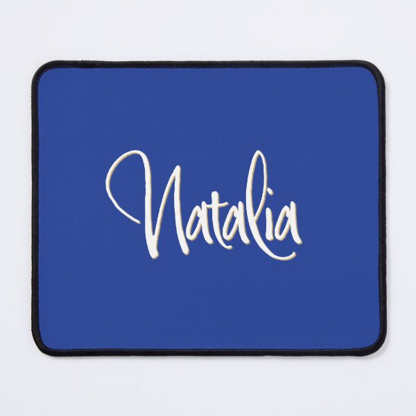 Item preview, NATALIA personalized type design designed and sold by CharlottePlaceArt.
