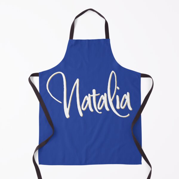 Item preview, NATALIA personalized type design designed and sold by CharlottePlaceArt.