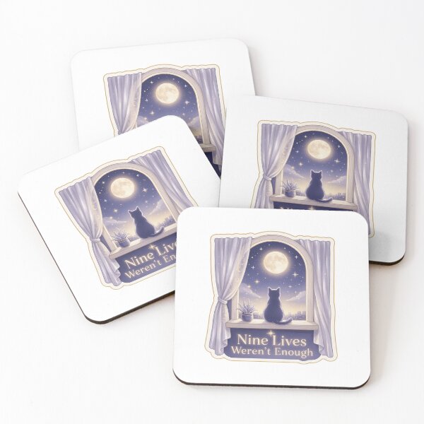 Item preview, Cat Memorial — Nine Lives Weren't Enough designed and sold by TheCalmEdit.