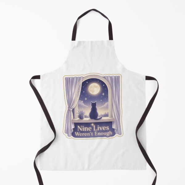 Item preview, Cat Memorial — Nine Lives Weren't Enough designed and sold by TheCalmEdit.