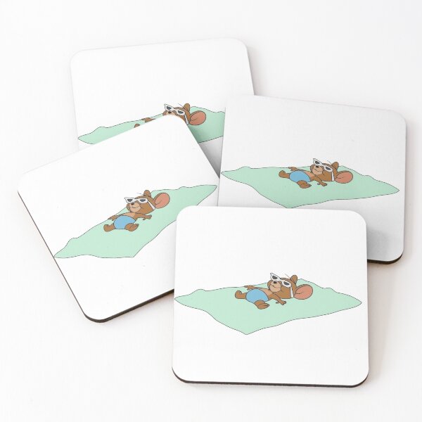 Item preview, Jerry Mouse taking a sunbath designed and sold by LuloCreative.