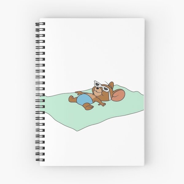 Item preview, Jerry Mouse taking a sunbath designed and sold by LuloCreative.