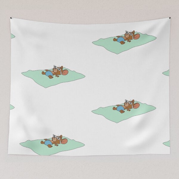 Item preview, Jerry Mouse taking a sunbath designed and sold by LuloCreative.