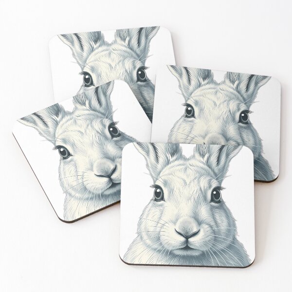 Item preview, Vintage Naturalist Mountain Hare Portrait — Antique Winter Wildlife Art designed and sold by Catch333.