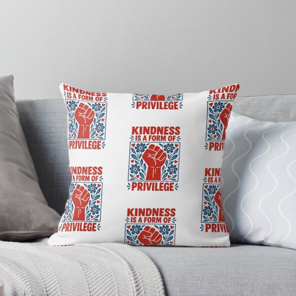 Item preview, Kindness Is A Form Of Privilege Activism Quote Gift designed and sold by Colorful-Garden.
