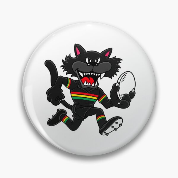 Item preview, Mighty Panthers Mascot Drawing designed and sold by Luke Foran Sports Art.