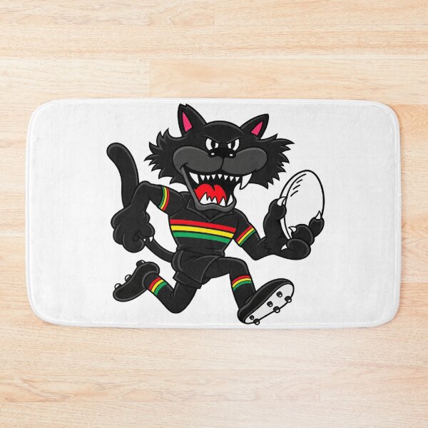 Item preview, Mighty Panthers Mascot Drawing designed and sold by Luke Foran Sports Art.