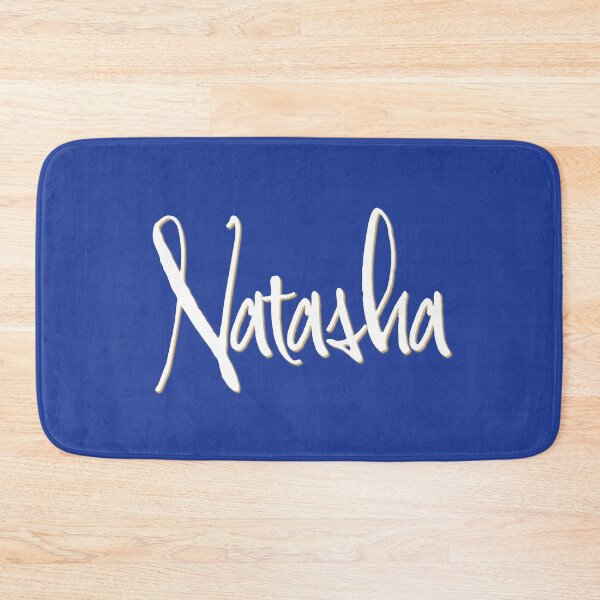 Item preview, NATASHA personalized type design designed and sold by CharlottePlaceArt.