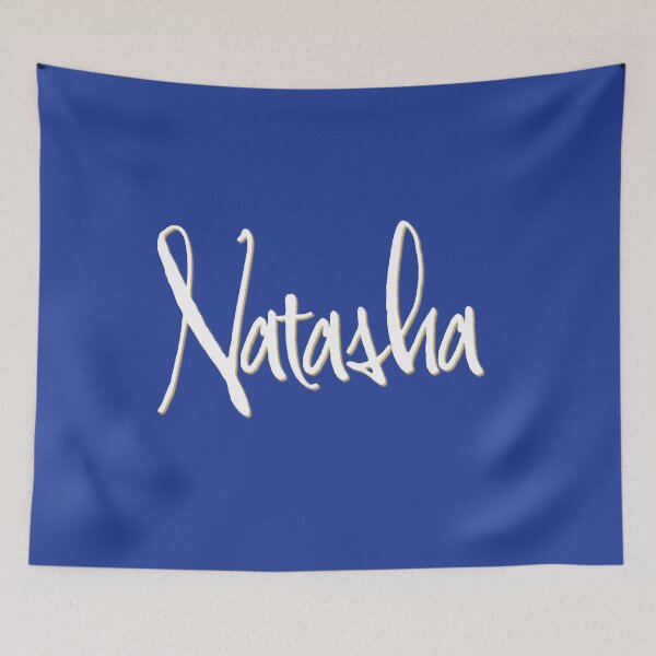 Item preview, Diseño tipográfico personalizado de NATASHA designed and sold by CharlottePlaceArt.