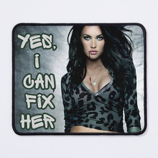 Item preview, I Can Fix Her Jennifer's Body designed and sold by Vicky021.