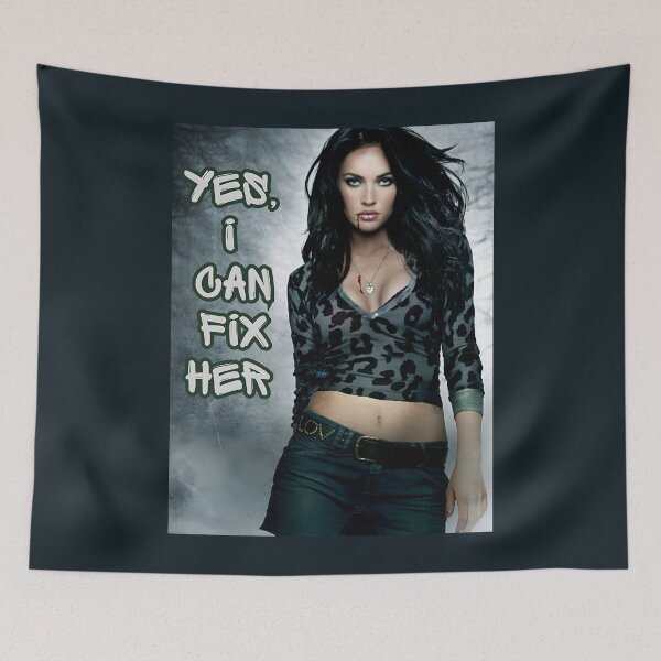 Item preview, I Can Fix Her Jennifer's Body designed and sold by Vicky021.