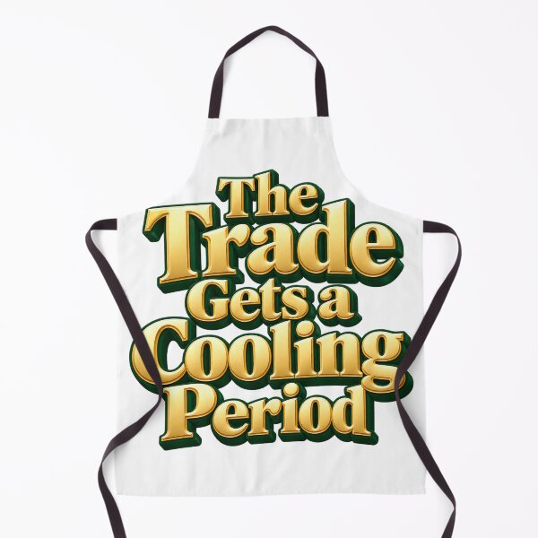 Artikelvorschau, Trade Cooling Period Gold Discipline Lettering entworfen und verkauft von Bikivuno.
